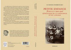 Livre de mémoires de Lucienne Desbrousses