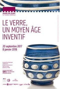 Le verre au Moyen Age : une exposition au musée de Cluny (20 septembre – 8 janvier)