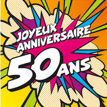 Festivités du 50ème anniversaire